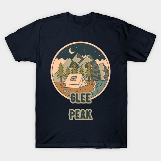 Glee Peak T-Shirt by Canada Cities